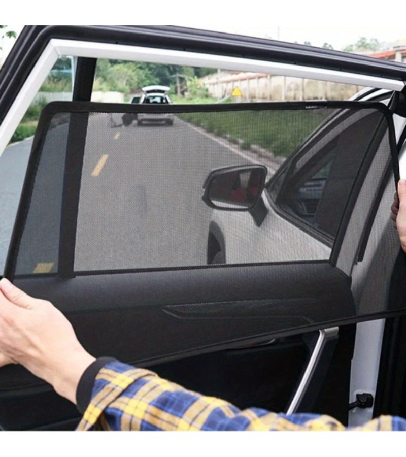 Toyota RAV4 XA50 2018-2024 Triangle Curtain Front Windshield Sunshade - Image 2