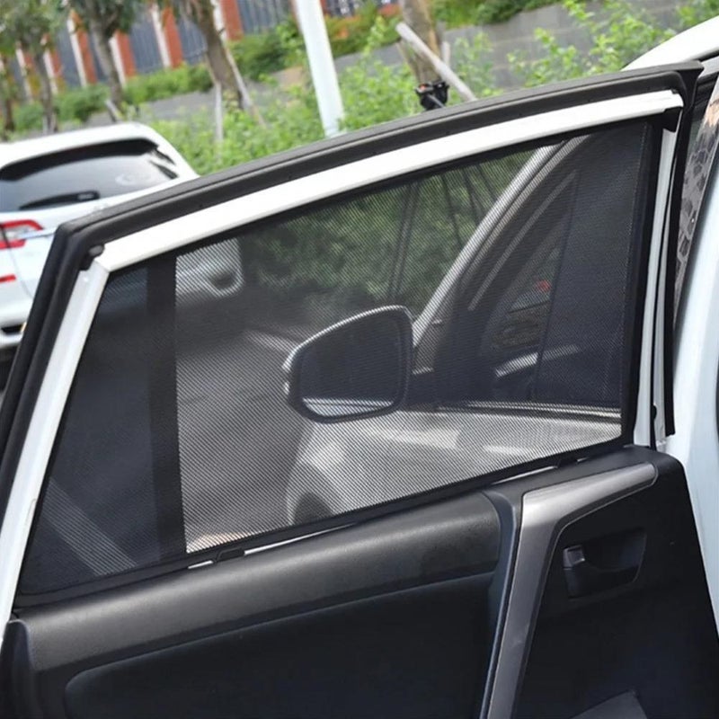 Toyota RAV4 XA50 2018-2024 Triangle Curtain Front Windshield Sunshade - Image 5