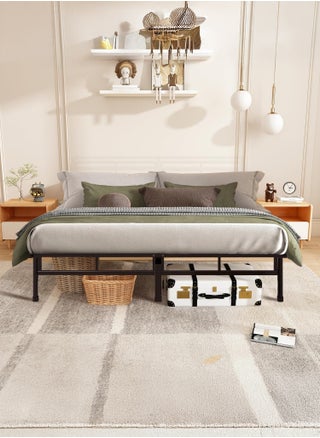 Iron Platform Bedframe 160CM