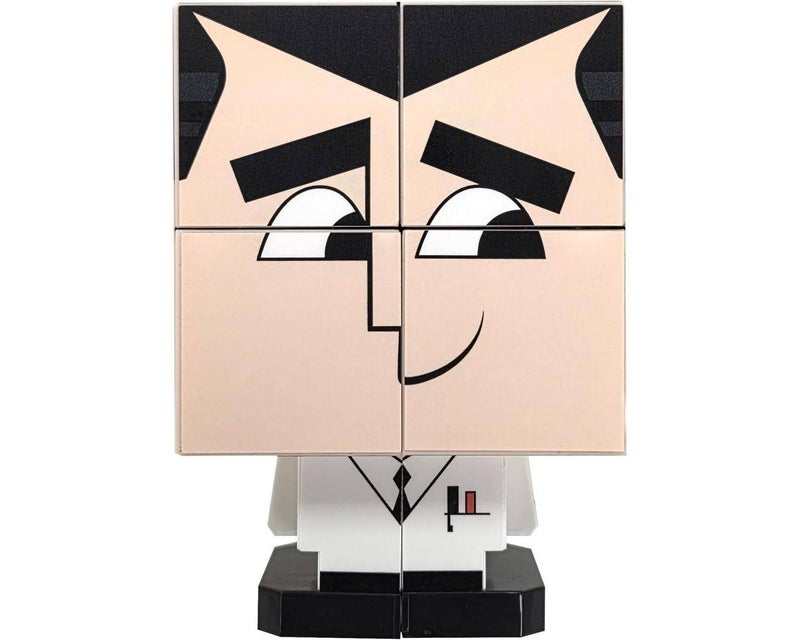 Qubi The Powerpuff Girls Professor Utonium Transforming Cube Figure (14 cm) - Image 2