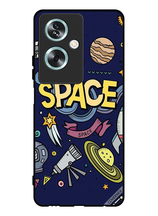 Covernex Protective Case Cover For Oppo A79 Space Art - Image 1