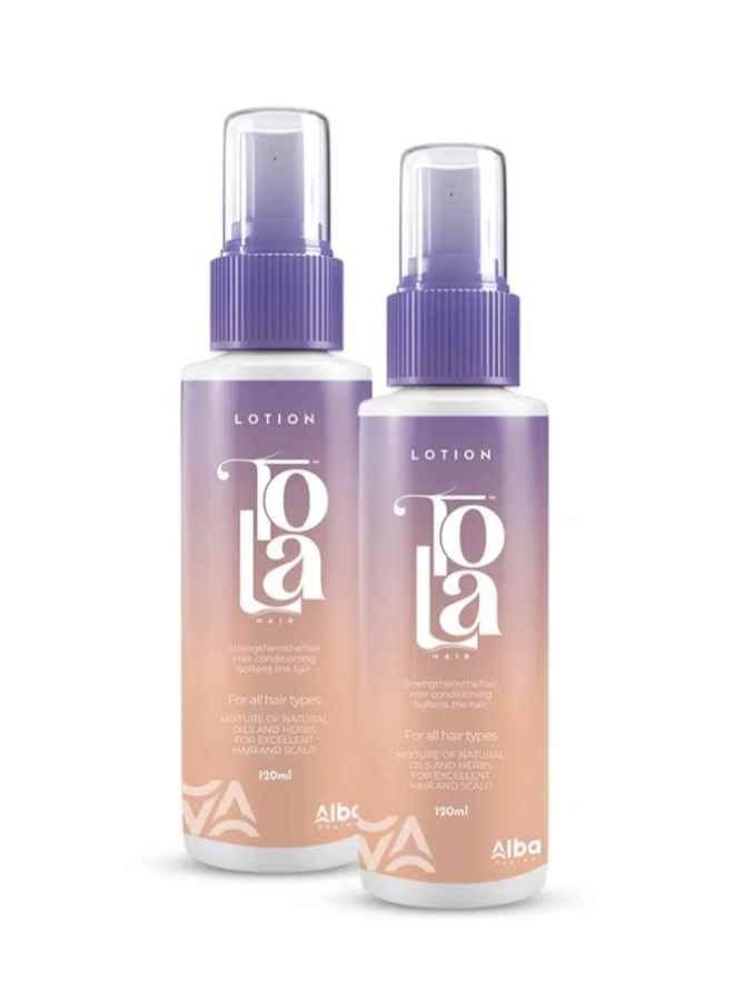 Tola 2 Sets of Lotion 240ml - Image 1