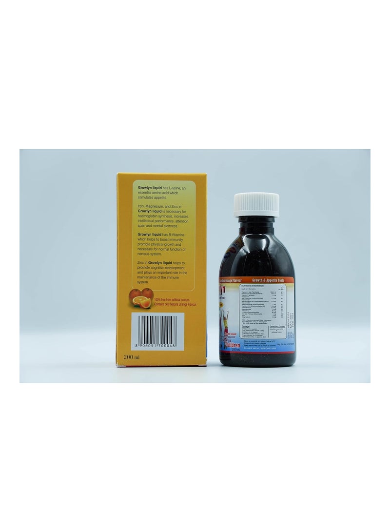 GROWLYN Tml Liquid, 200ml - Image 4