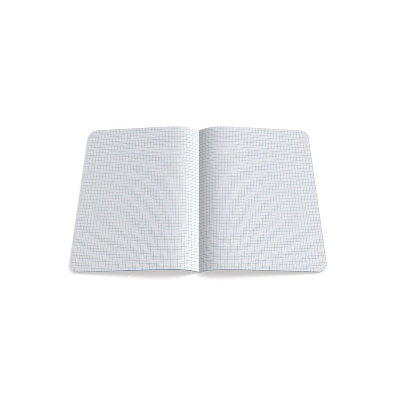 STAPLES Composition Notebook 75 x 975 Graph Ruled 80 Sheets BlackWhite TR55072 - Image 2