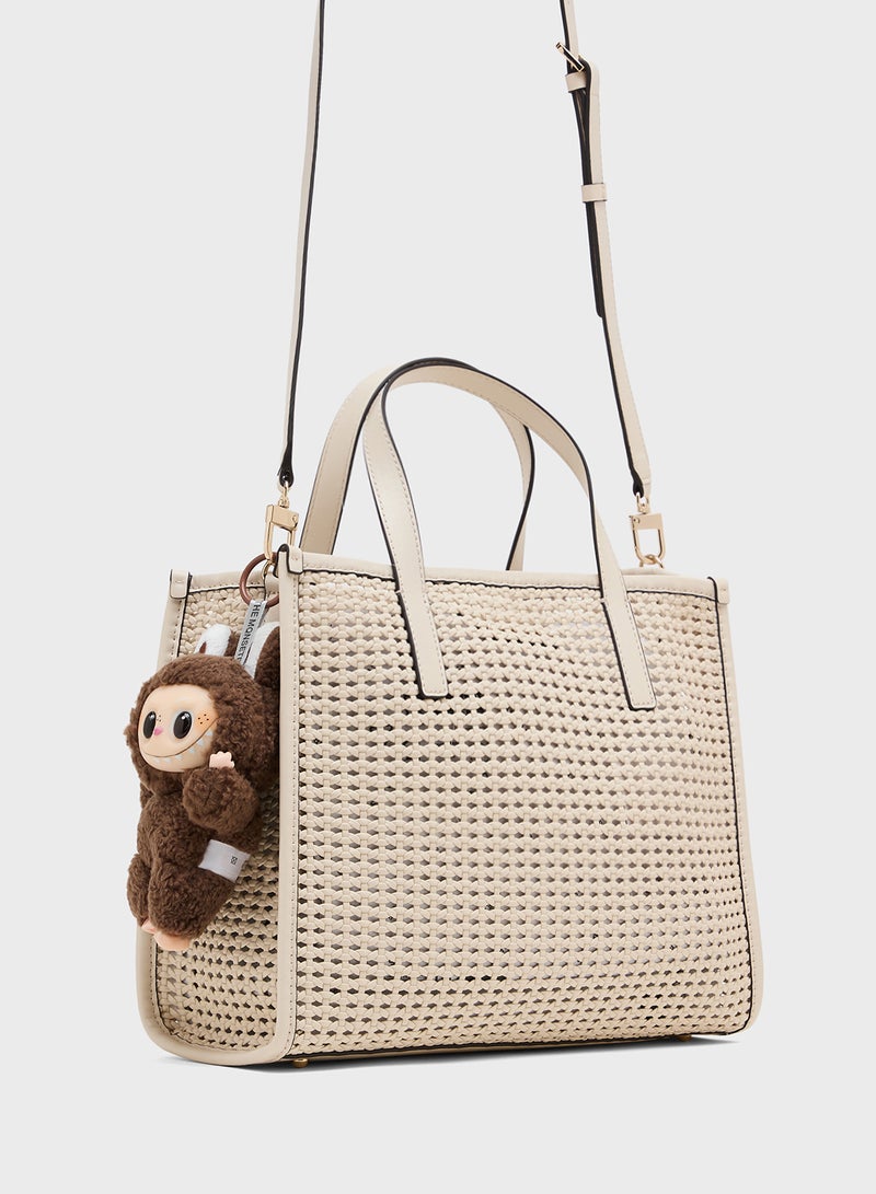 Ginger Monster Bag Charm - Image 2