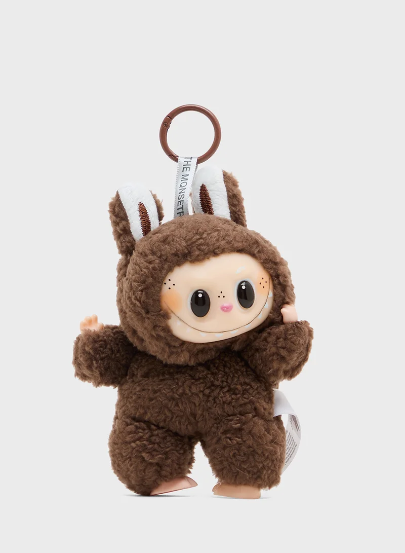 Ginger Ginger Cute Monster Key Chain Luvbubu Bag Charm