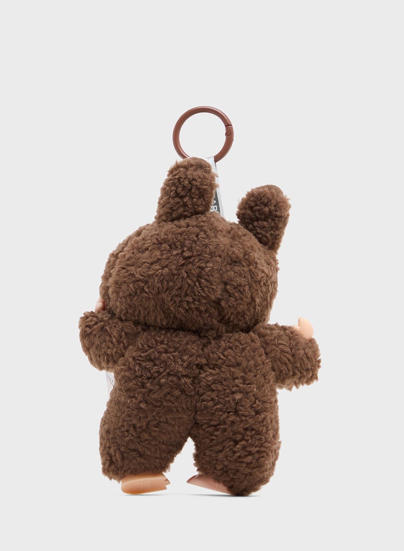 Ginger Monster Bag Charm - Image 3