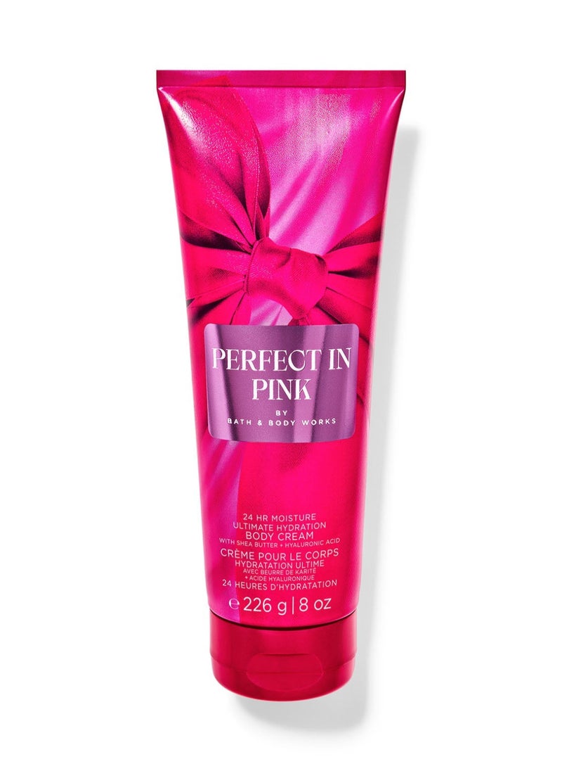 Bath & Body Works Perfect In Pink Ultimate Hydration Body Cream 