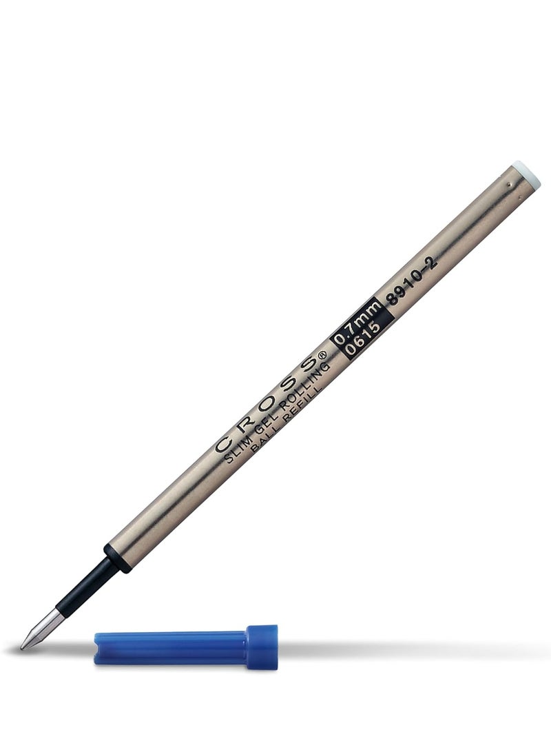كروس CROSS Gel Ink Rolling Ball رفيعة متوسطة لإعادة الملء لأقلام Selectip باللون الأزرق 89102 - Image 1