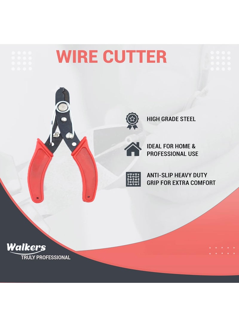 Walkers Walkers WKCB169M1 9 Pieces Full Hex Allen Key Kit Bolt Spanner Goti Wrench L Shape Repair Tool Set with Wire Cutter for BikeBicycleCycleGuitar Allen Key Set  - Image 3
