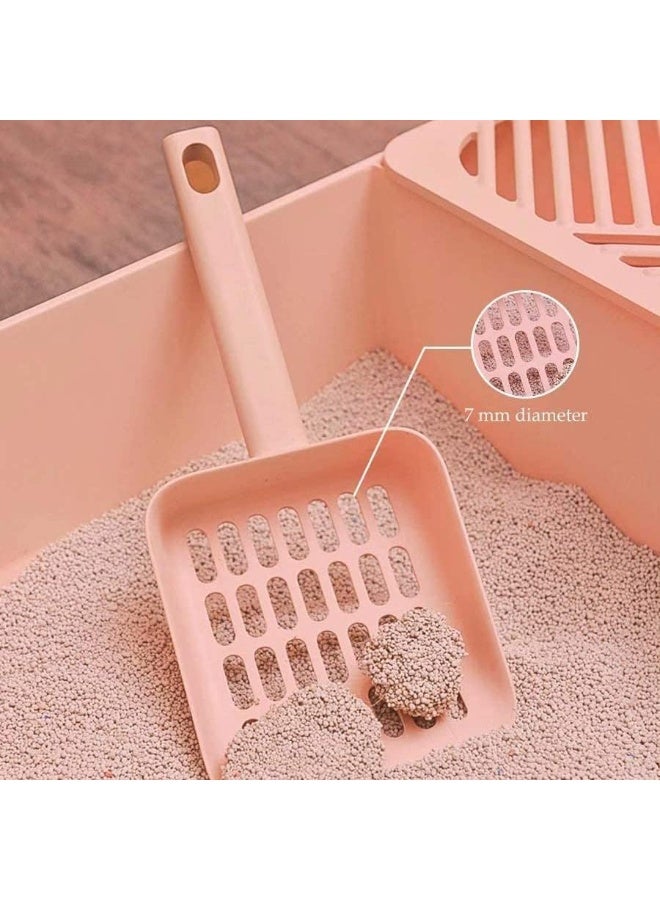 Cat Litter Scooper, Cat Scooper with Caddy Holder, Cat Litter Tray and Box, Cat Scooper for Litter Box with Stand, Modern, Durable and Cute, Used for Any Scoopable Litter - Image 5