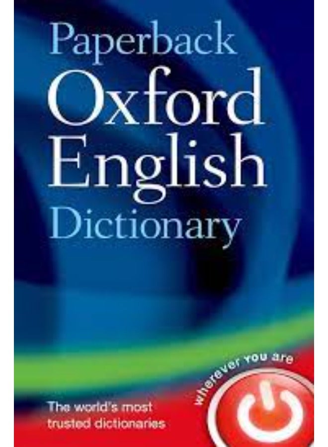 Oxford Paperback Thesaurus 4/e (Paperback)