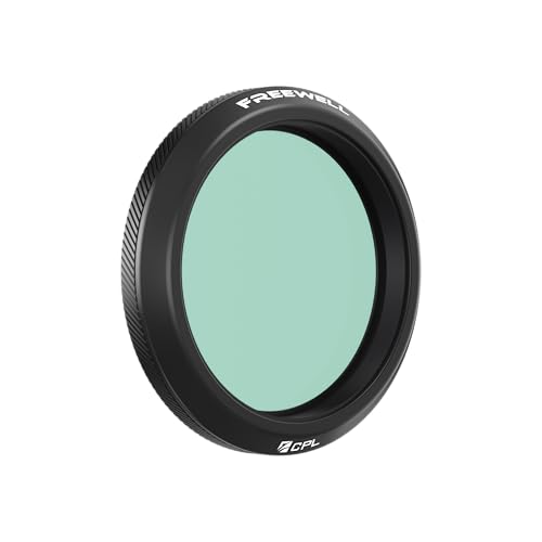 Freewell CPL Filter for Osmo Action 5 Pro/Action 4/Action 3 – Reduce Reflections and Enhance Colors - Image 1