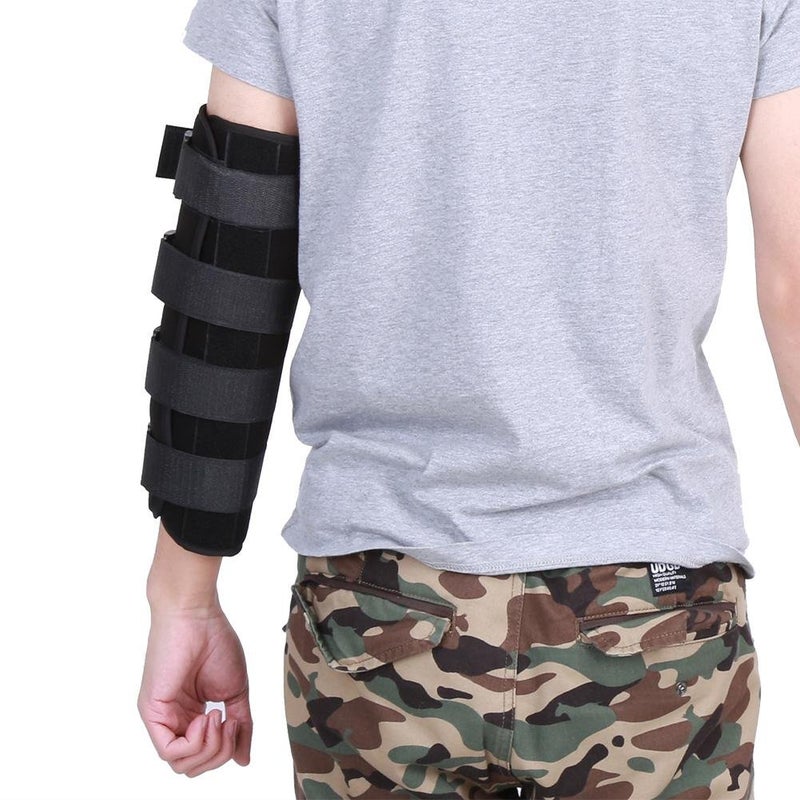 كلاراكو دعامة الكوع، حزام ضغط داعم للكوع، كم داعم للكوع، معدات إعادة تأهيل البالغين، دعامات مفصلية للكوع، دعامات الكوع لتخفيف الألم، التعافي من الإصابات (متوسط) صغير - Image 3