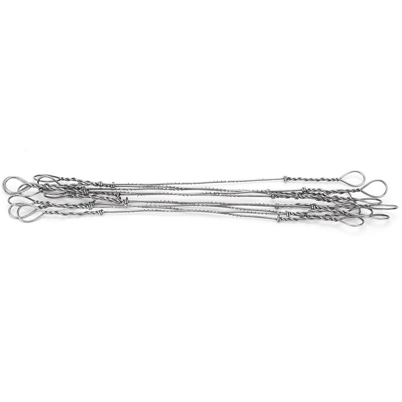 سلك شفرة منشار فولاذ عالي الكربون 130 مم 10 قطع لقطع المعادن اللينة والخشب والبلاستيك - Image 1