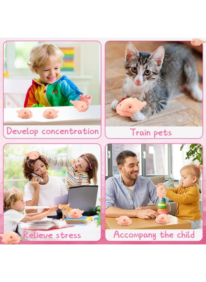 Lewtemi 3 Pcs Blobfish Toys Stress Relief Gifts For Adults Party Favor Gifts Cute Animals Funny Squeeze Blobfish For Anxiety Relief Women Men(Blobfish) - Image 5