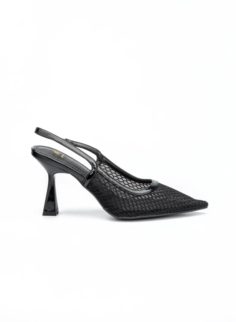 Bata Pointed Slingback Heel
