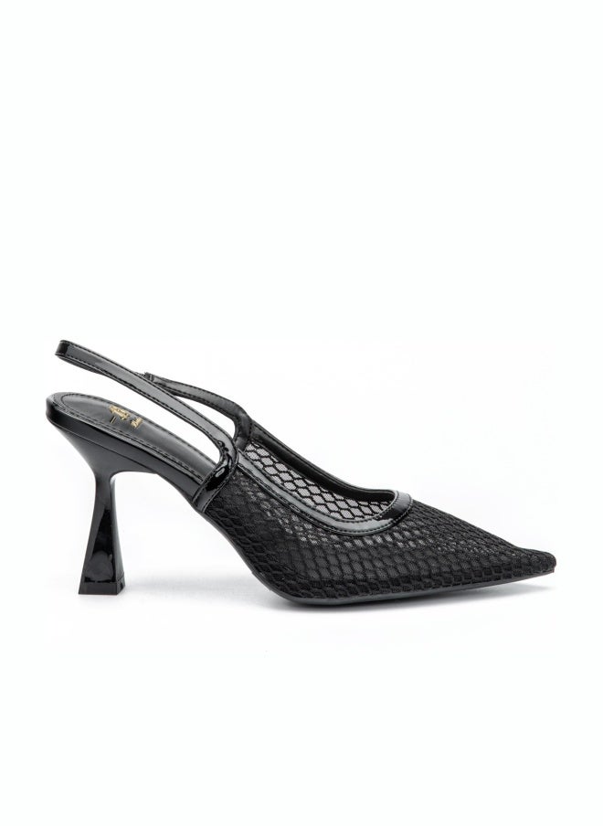 Bata Pointed Slingback Heel - Image 1