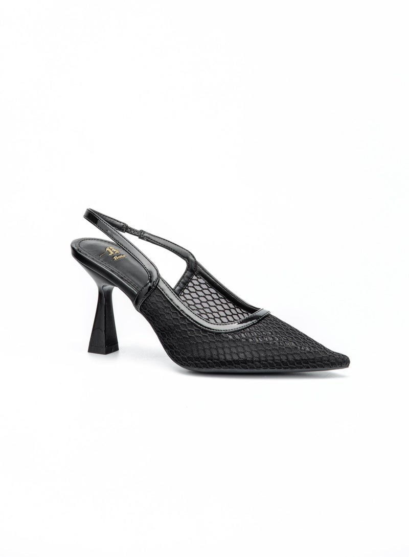 Bata Pointed Slingback Heel - Image 2