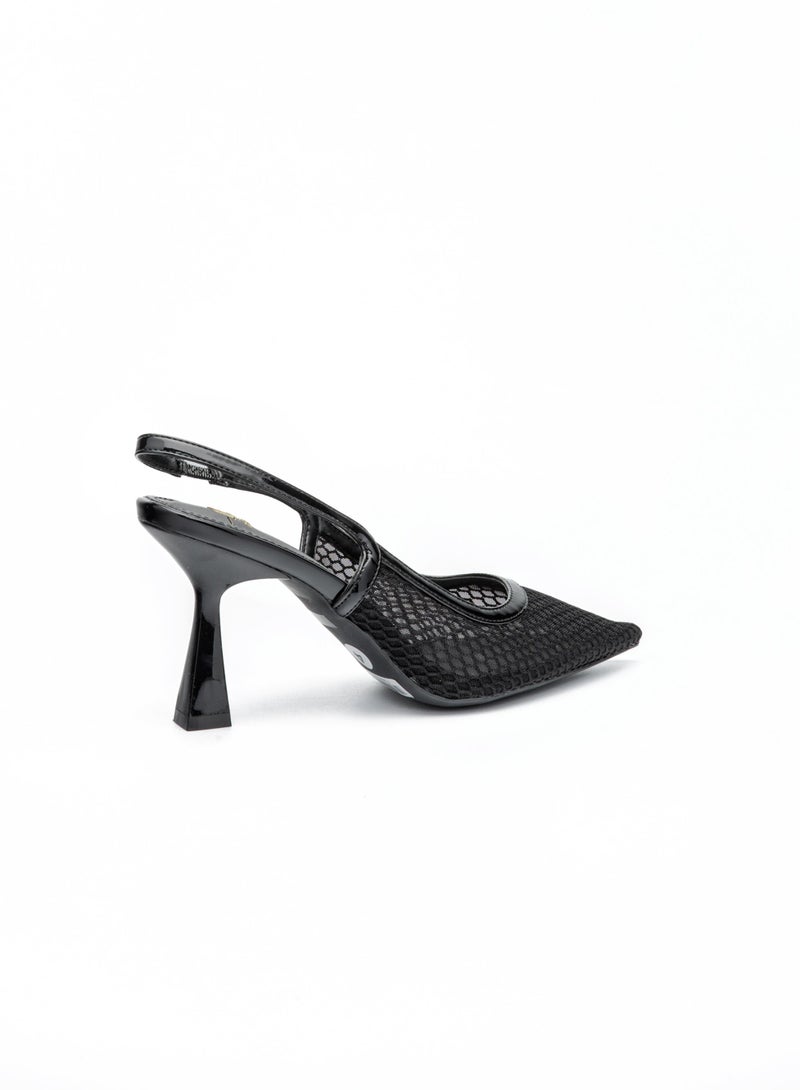 Bata Pointed Slingback Heel - Image 3
