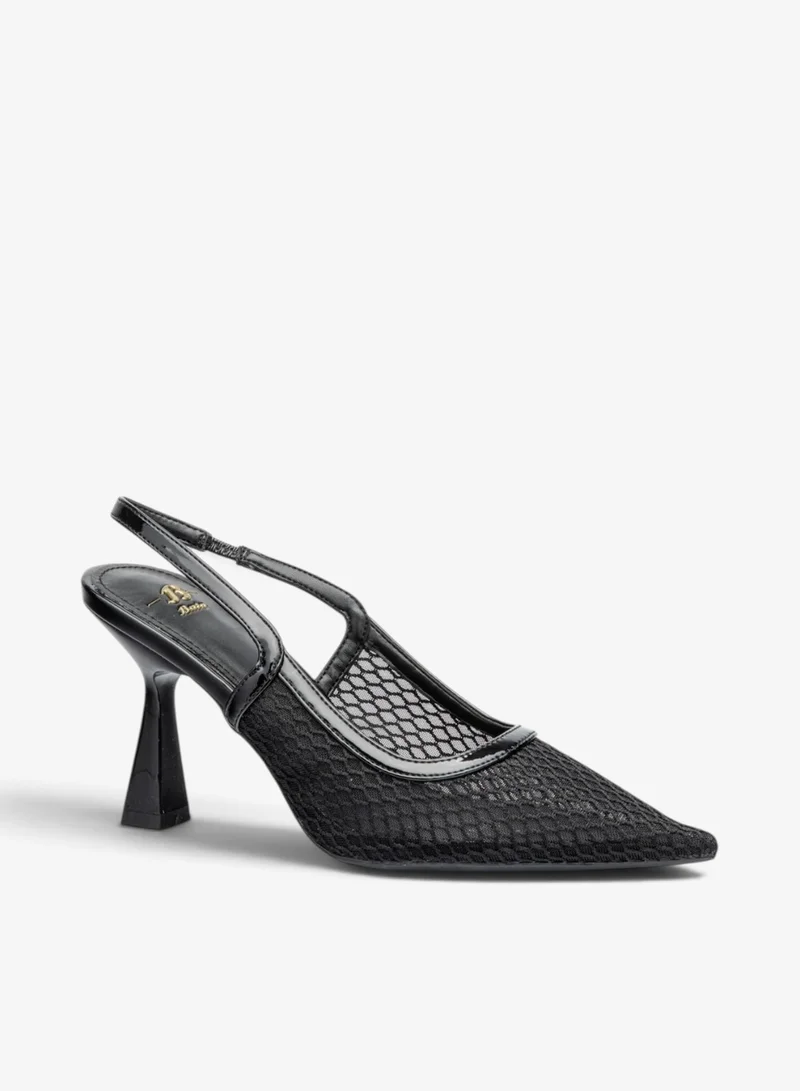 Pointed Slingback Heel