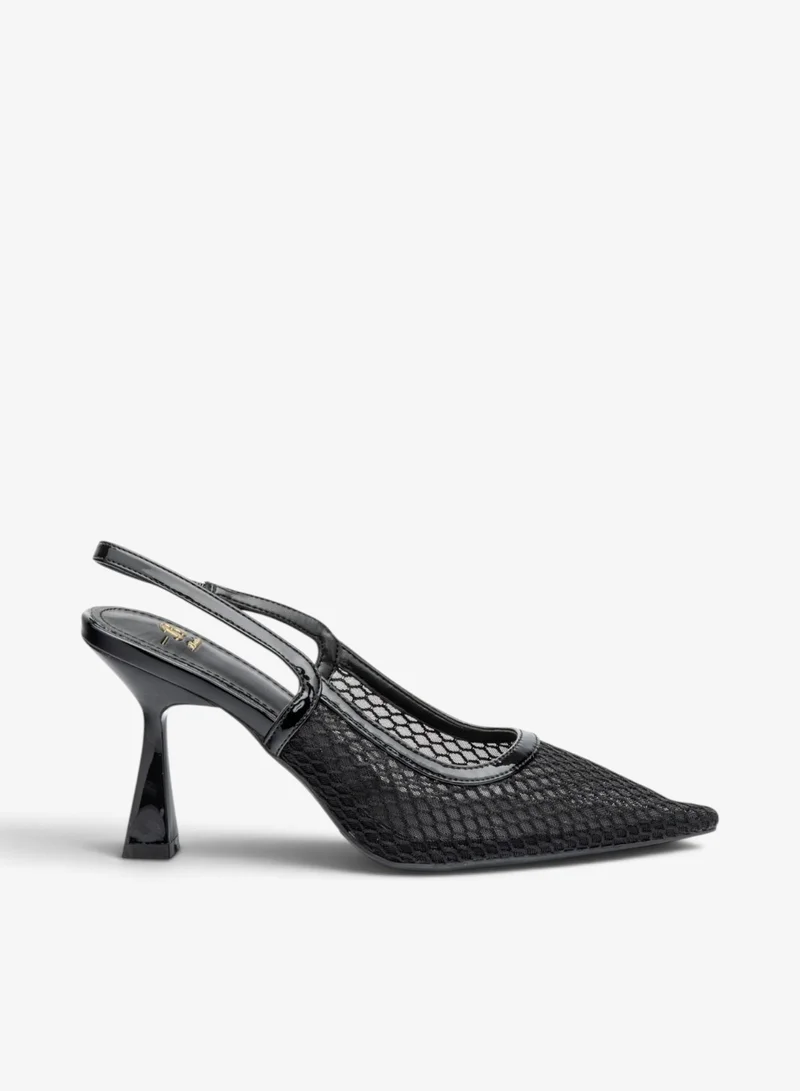 Bata Pointed Slingback Heel