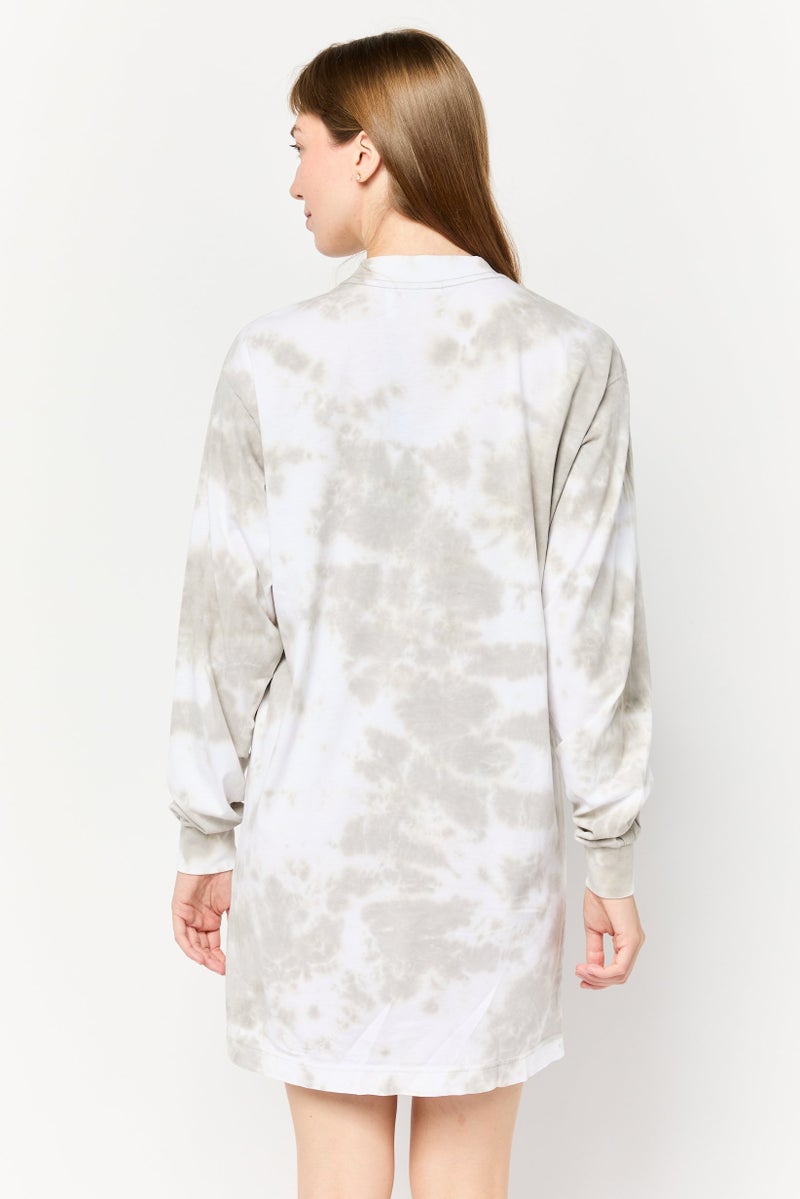 Weekday Women Tie Dye Sweater Dress, Multicolor - Image 2