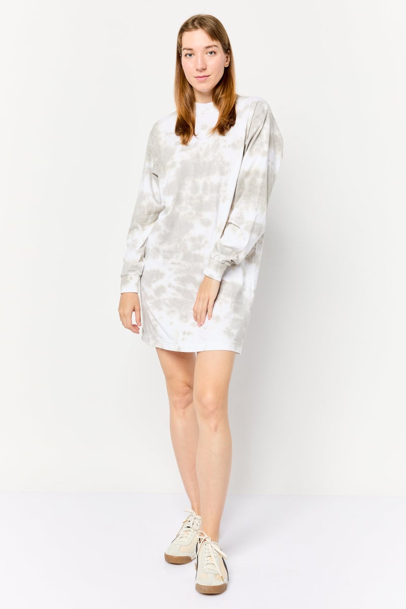 Weekday Women Tie Dye Sweater Dress, Multicolor - Image 4