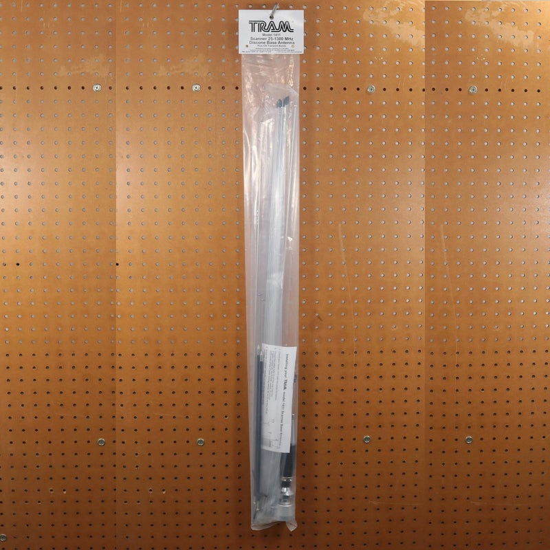 TramÂ® 300-Watt/200 Watt Broad-Band Scanner 25 MHz to 1,300 MHz Super Discone Stainless Steel Base Antenna with Added CB Transmit Bands - Image 5