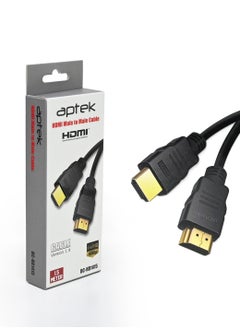 aptek High Speed 1.5 Meter HDMI Male to Male Version 1.4 Cable with Ethernet 