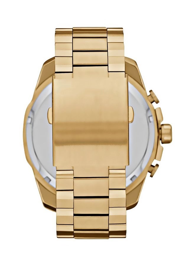 Water Resistant Stainless Steel Chronograph Watch - Image 2