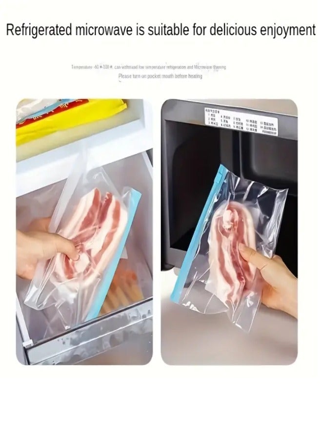 ويتي أكياس ويتي بقفل (18×24+3 سم) 25 قطعة - Image 5