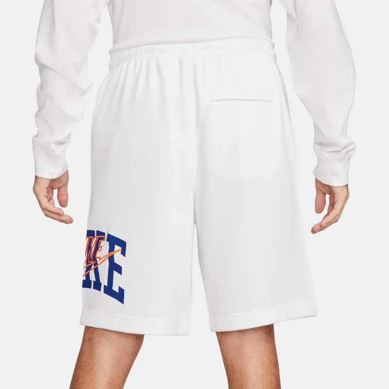 نايكي Men's Club French Terry Shorts
