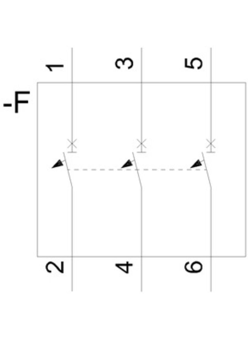 Siemens 5TJ Miniature Circuit Breaker 5TJ6316-7 - 16A, 3-Pole, Type C, 415V, 6kA - Image 2
