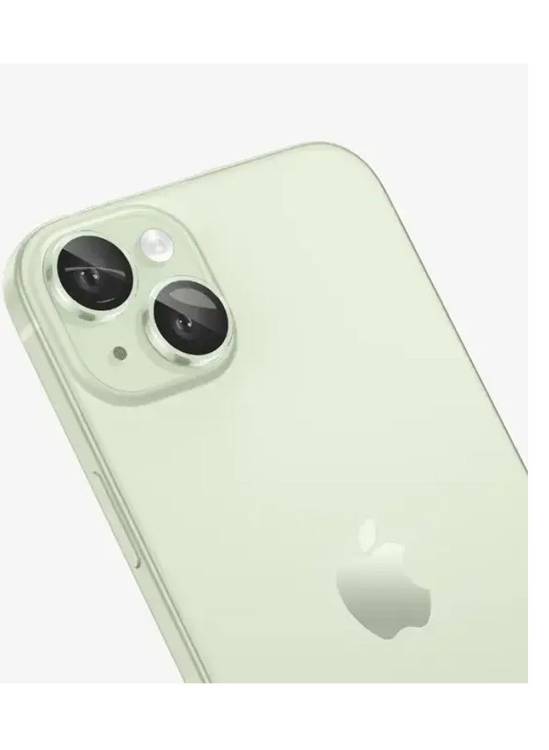 هيكسابيكس واقيات عدسة الكاميرا للايفون 15 اخضر - Image 3