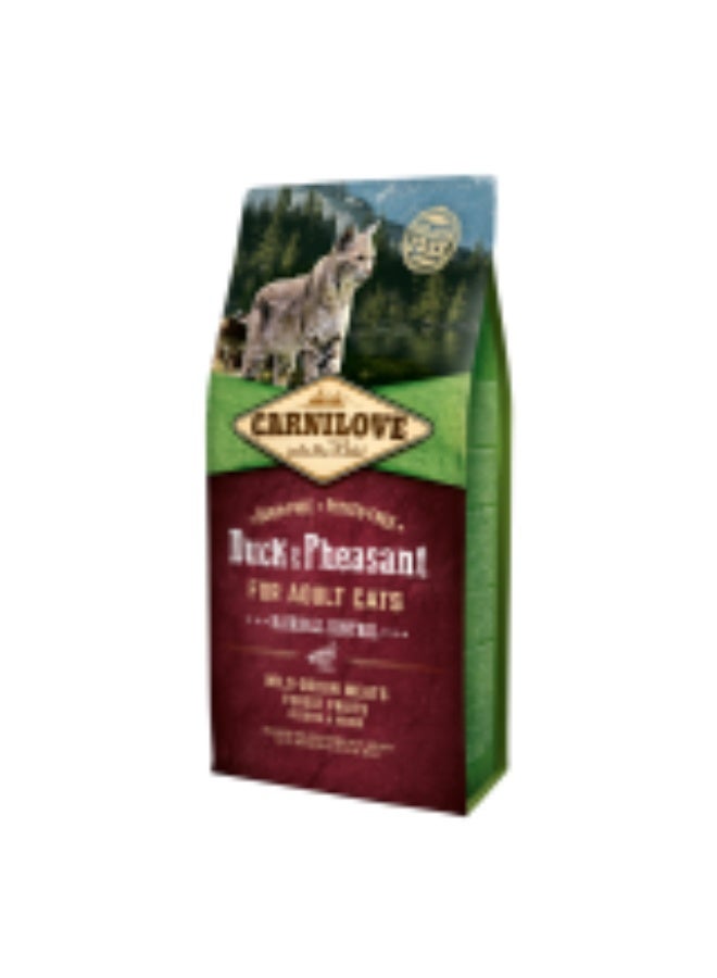 Carnilove Duck & Pheasant for Adult Cats 6kg - Image 2