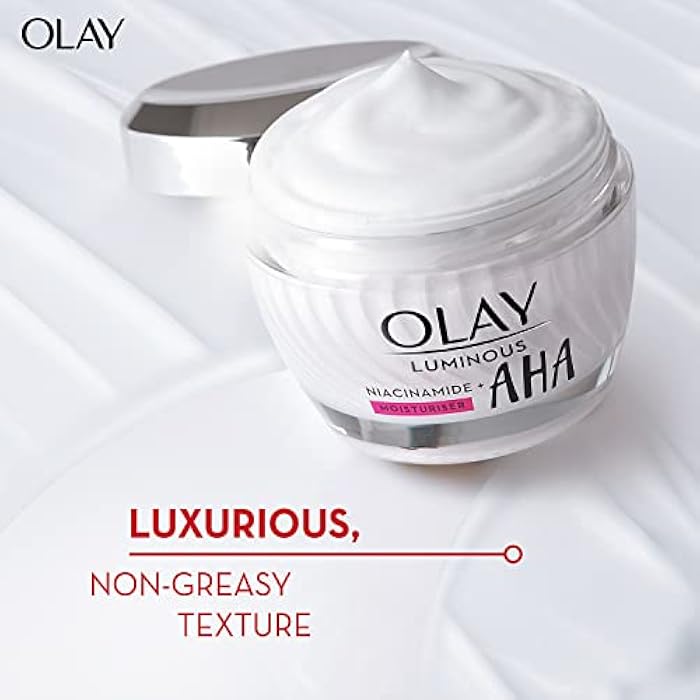 Olay Luminous Niacinamide + AHA Face Super Serum 30mL - Image 5