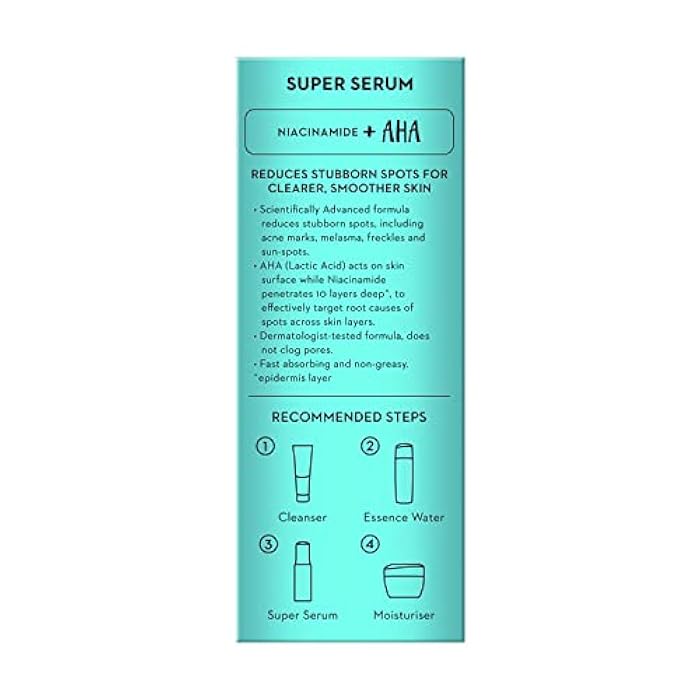 Olay Luminous Niacinamide + AHA Face Super Serum 30mL - Image 2