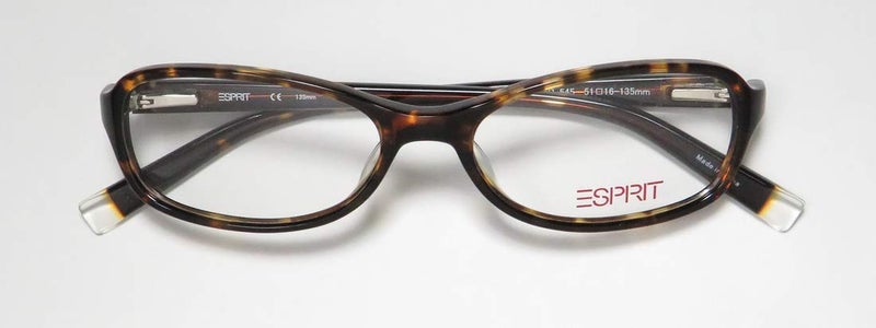 ESPRIT Eyeglasses Esprit 17381 Havana 545 - Image 2