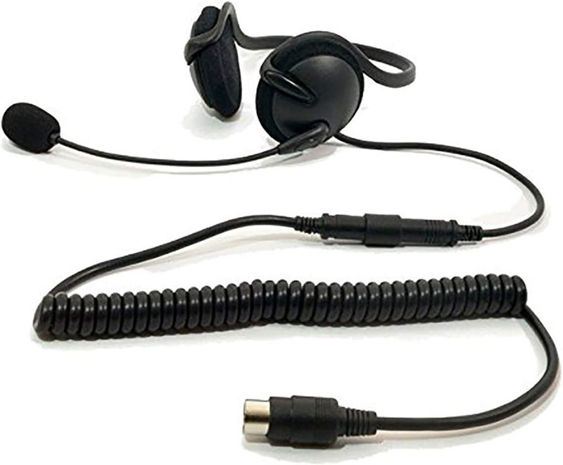 IMC Motorcom سماعة رأس iMC Motorcom HS-H140P لنصف الخوذة لسيارات هارلي ديفيدسون - Image 1