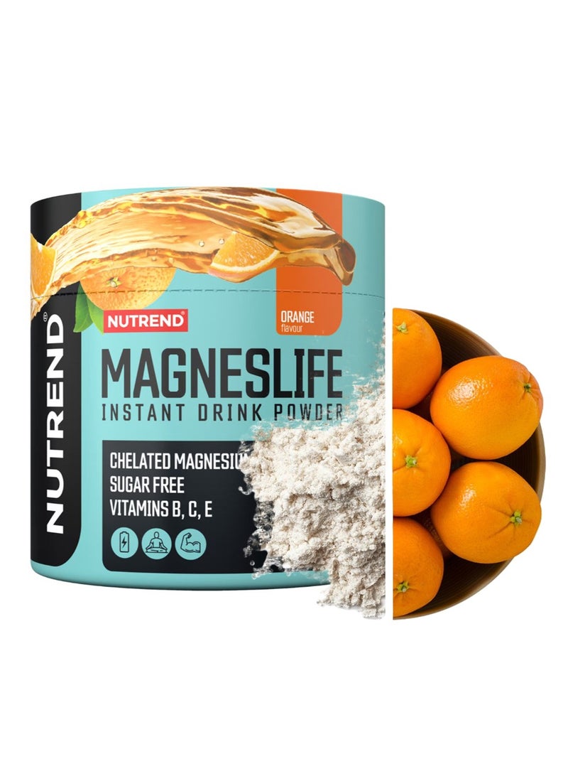 Nutrend Magneslife, Orange, 300g - Image 2