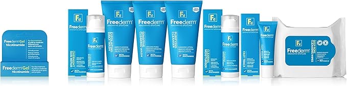 Freederm Freederm Sensitive Clearing Face Wash For Spot Prone Skin Unclogs Pores And Removes Dirt And Impurities Prevents Spots With Niacinamide 150ml Tube - Image 2