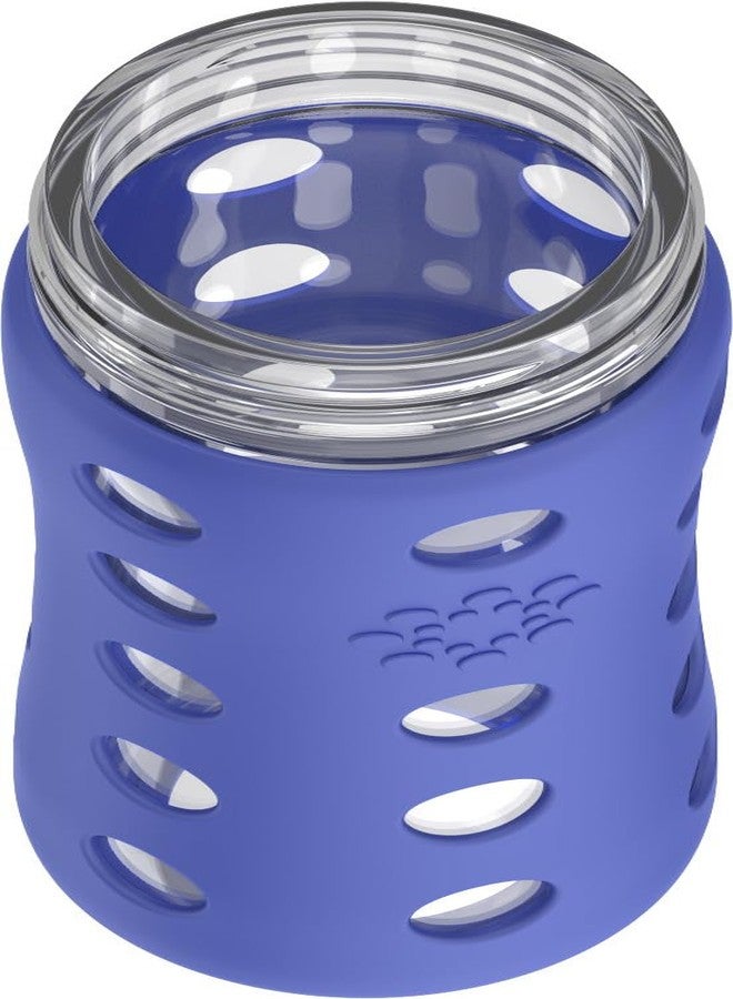 لايف فاكتوري زجاجة لايف فاكتوري ذات غطاء كلاسيكي سعة 12 أونصة، لون أزرق زهرة العِشْقَة - Image 2