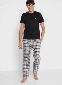 Checked Pyjama Set