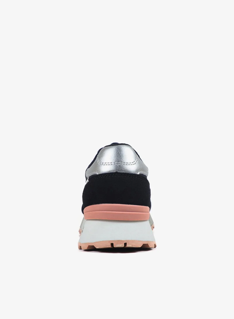 جاب Women Osaka Lace-Up Ankle Sneakers