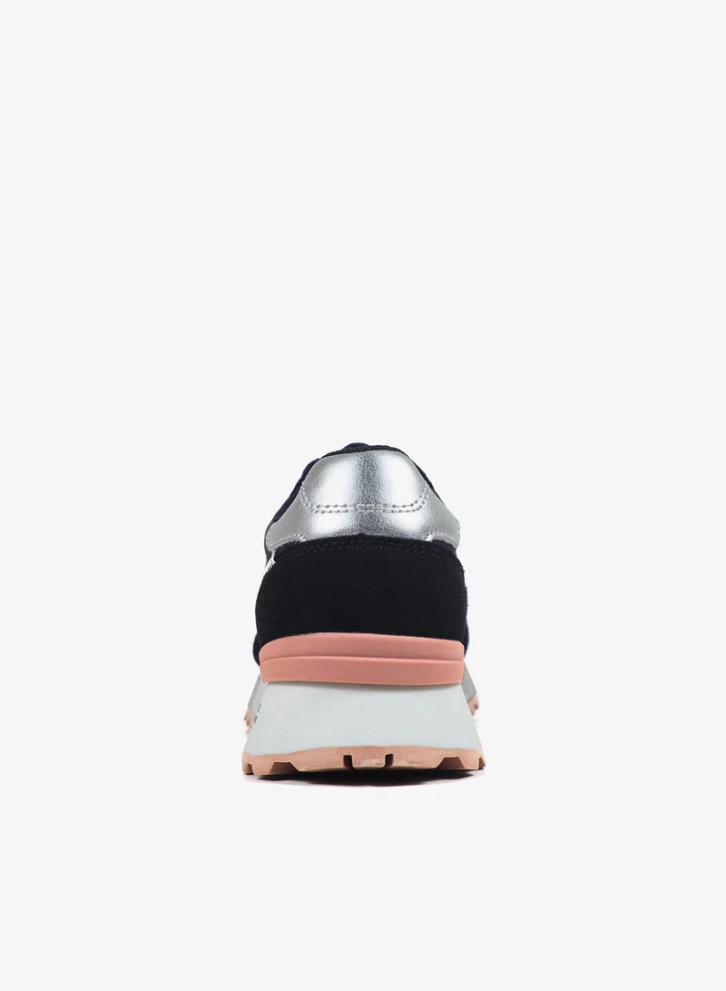 جاب Women Osaka Lace-Up Ankle Sneakers