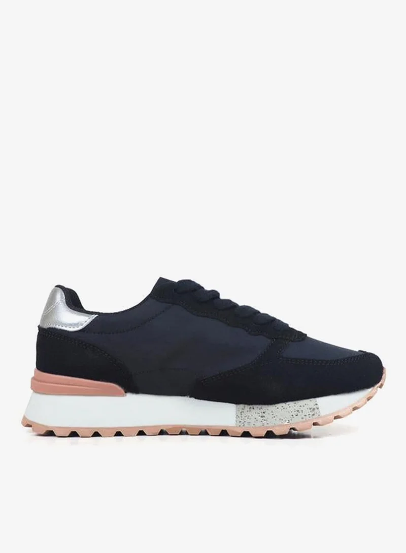 جاب Women Osaka Lace-Up Ankle Sneakers