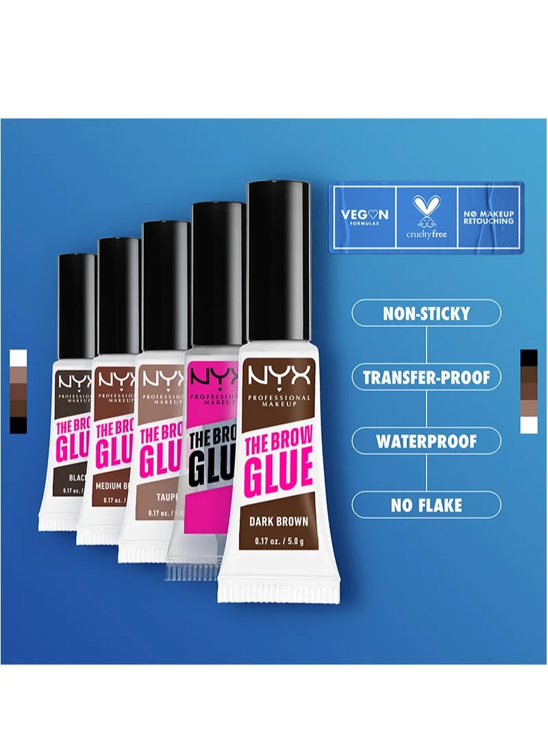 NYX PROFESSIONAL MAKEUP The Brow Glue 01