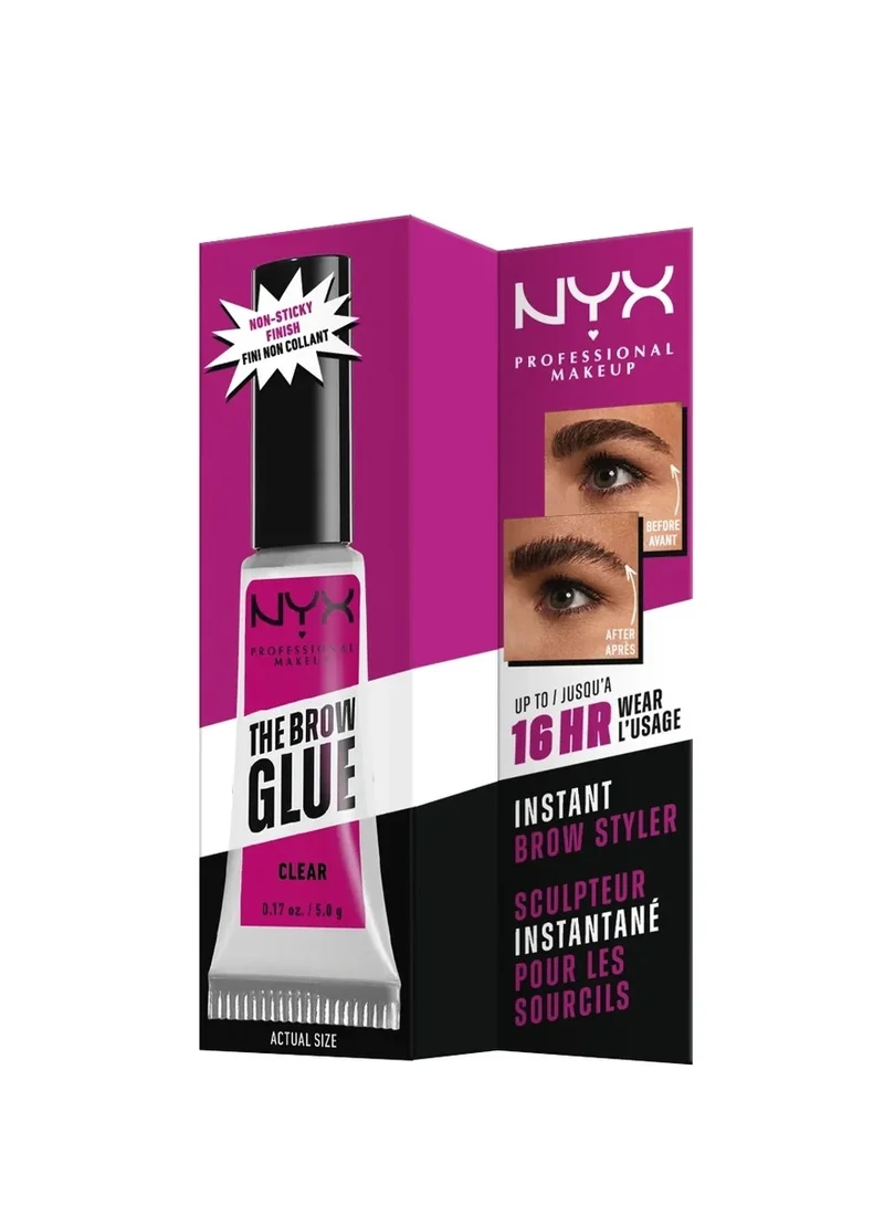 NYX Professional Makeup The Brow Glue 0.17 oz./5.0 g