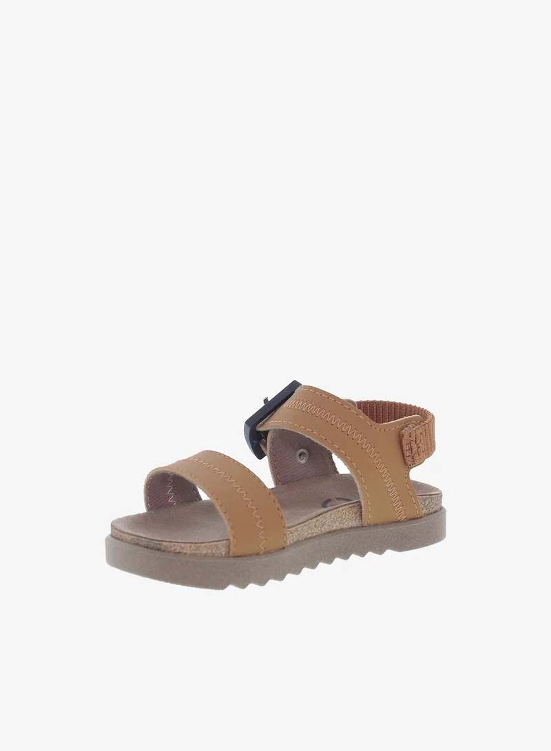 موليكينهو صنادل مولكينهو للأولاد للأطفال المسطحين مع حزام ظهر – راحة ناعمة وملاءمة آمنة